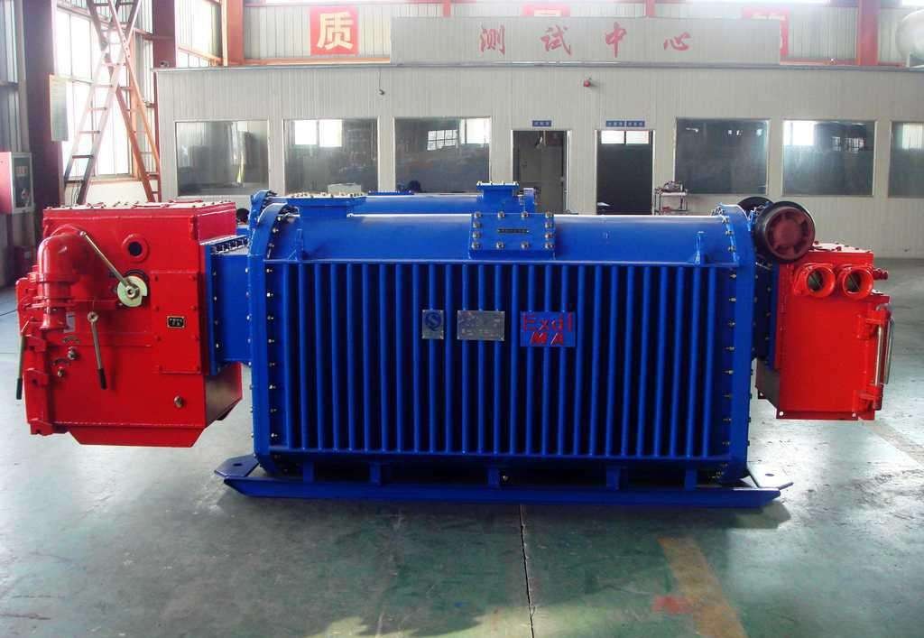 龙游10kv矿用隔爆型可移动变压器