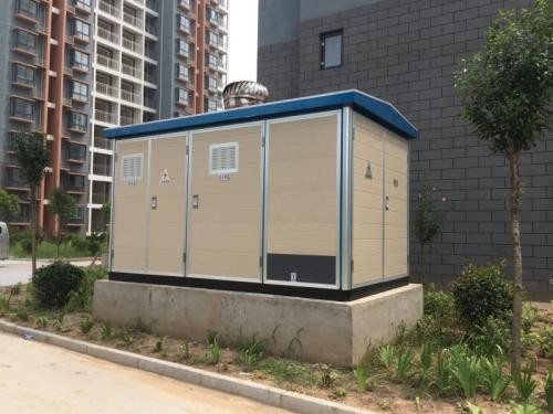 龙游SCB10-250KVA箱式变