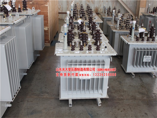 龙游 SBH15-M-80KVA非