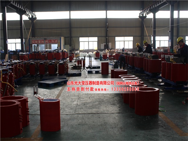 SCB18龙游干式变压器