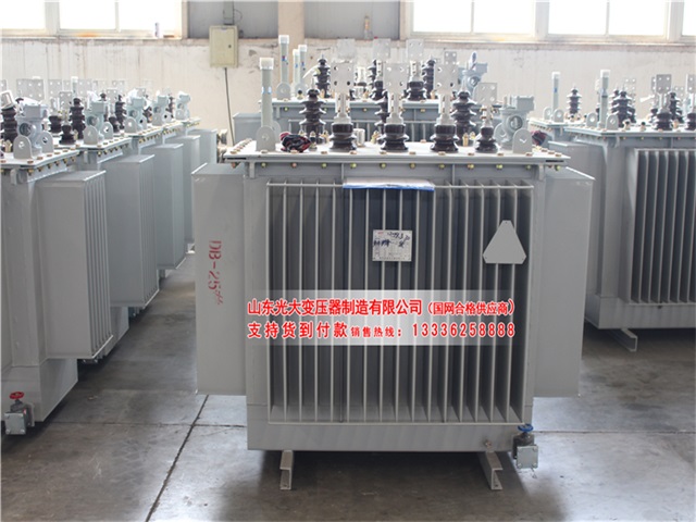 龙游S13-800KVA油浸式电力变压器